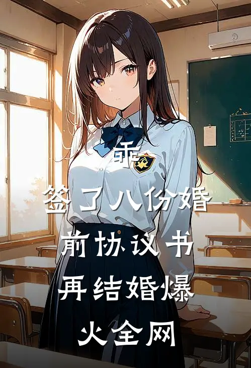 乖，签了八份婚前协议书，再结婚爆火全网