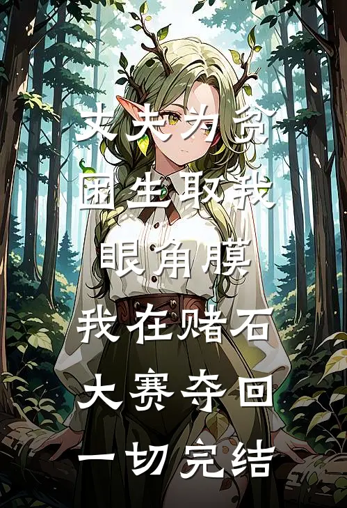 丈夫为贫困生取我眼角膜，我在赌石大赛夺回一切完结