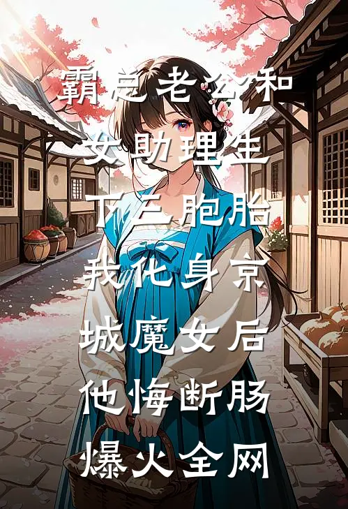 霸总老公和女助理生下三胞胎，我化身京城魔女后他悔断肠爆火全网