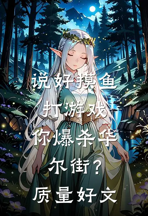 说好摸鱼打游戏，你爆杀华尔街？质量好文
