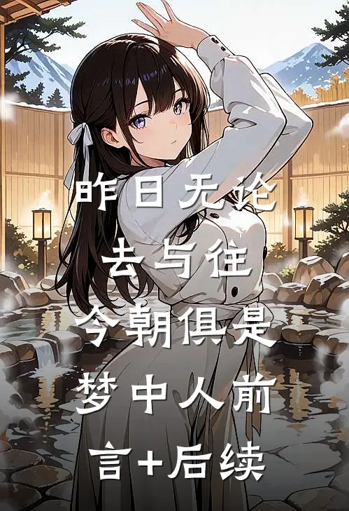 昨日无论去与往，今朝俱是梦中人前言+后续