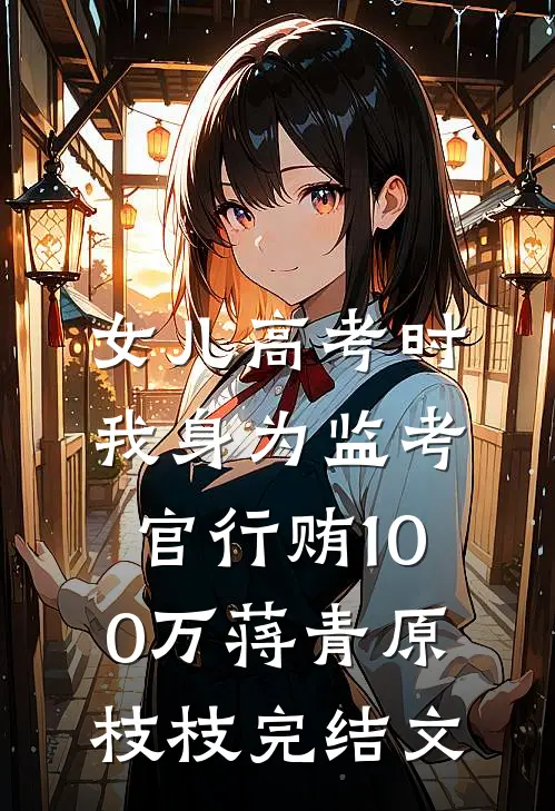 女儿高考时，我身为监考官行贿100万蒋青原枝枝完结文