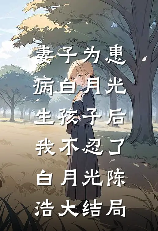 妻子为患病白月光生孩子后，我不忍了白月光陈浩大结局