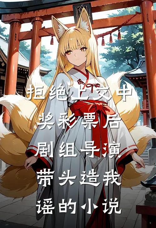 拒绝上交中奖彩票后，剧组导演带头造我谣的小说