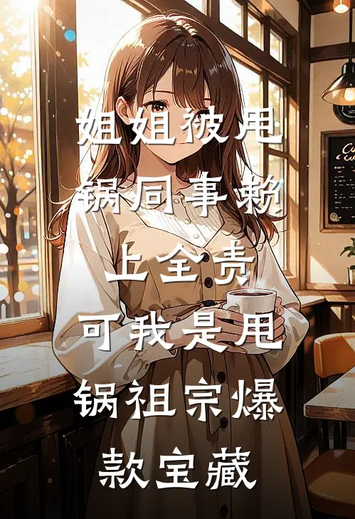 姐姐被甩锅同事赖上全责，可我是甩锅祖宗爆款宝藏