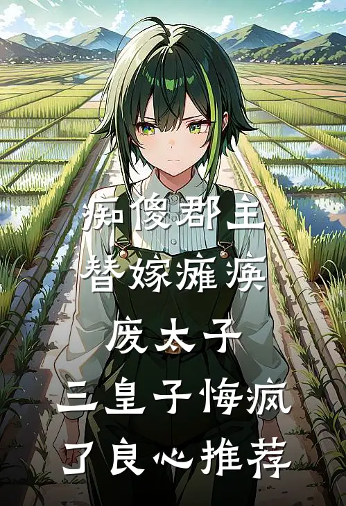 痴傻郡主替嫁瘫痪废太子，三皇子悔疯了良心推荐
