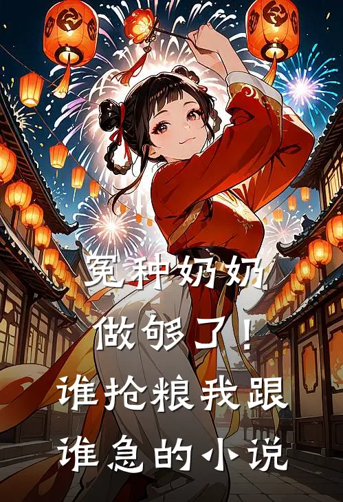 冤种奶奶做够了！谁抢粮我跟谁急的小说