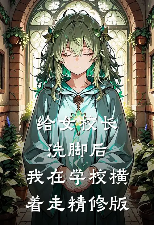 给女校长洗脚后，我在学校横着走精修版