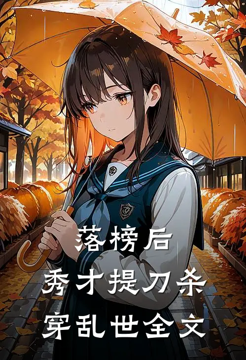 落榜后，秀才提刀杀穿乱世全文