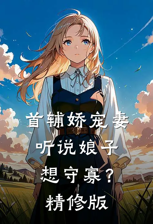 首辅娇宠妻，听说娘子想守寡？精修版