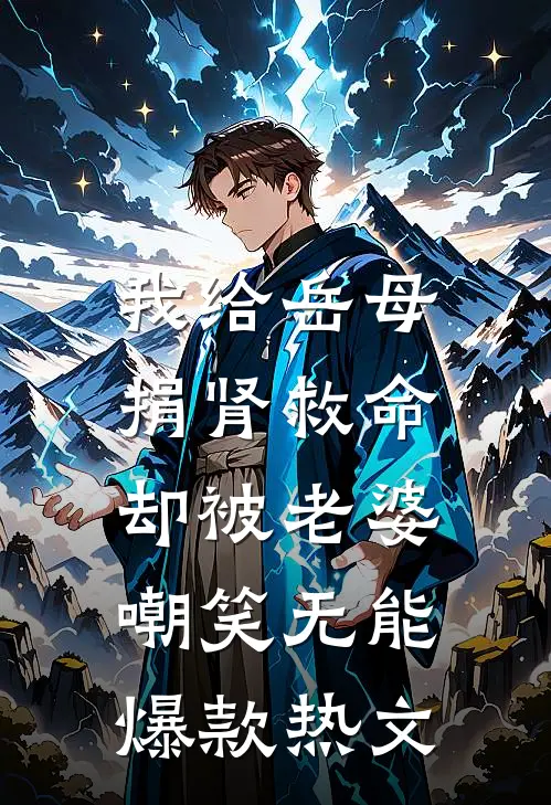 我给岳母捐肾救命，却被老婆嘲笑无能爆款热文