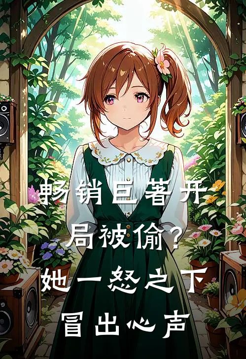 畅销巨著开局被偷？她一怒之下冒出心声