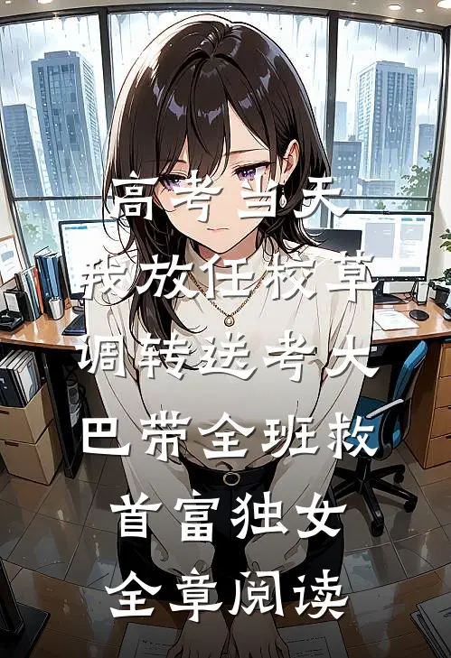 高考当天，我放任校草调转送考大巴带全班救首富独女全章阅读