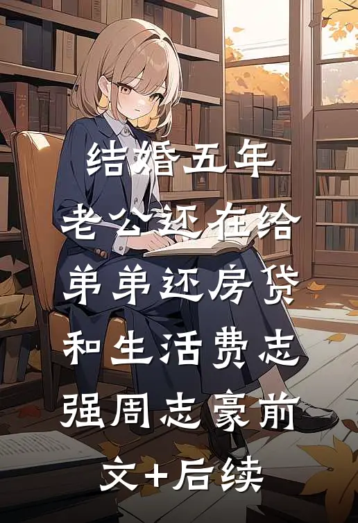 结婚五年，老公还在给弟弟还房贷和生活费志强周志豪前文+后续