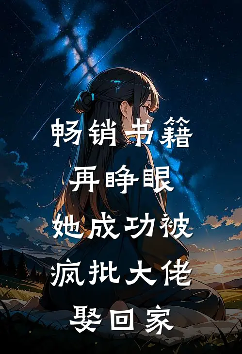 畅销书籍再睁眼，她成功被疯批大佬娶回家