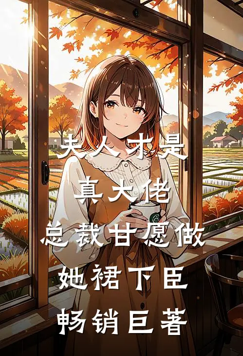 夫人才是真大佬，总裁甘愿做她裙下臣畅销巨著