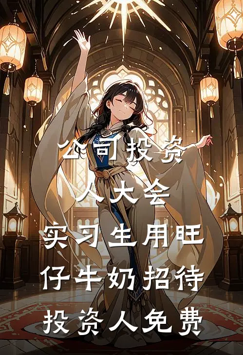 公司投资人大会，实习生用旺仔牛奶招待投资人免费
