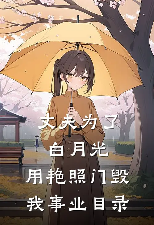 丈夫为了白月光，用艳照门毁我事业目录