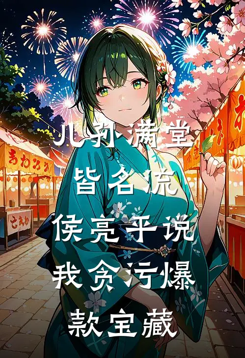 儿孙满堂皆名流，侯亮平说我贪污爆款宝藏