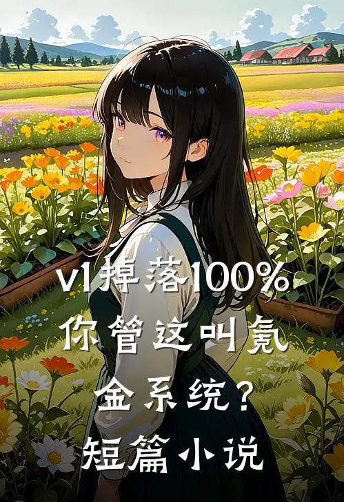 v1掉落100%，你管这叫氪金系统？短篇小说