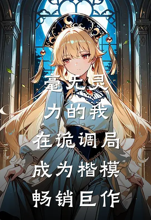 毫无灵力的我，在诡调局成为楷模畅销巨作