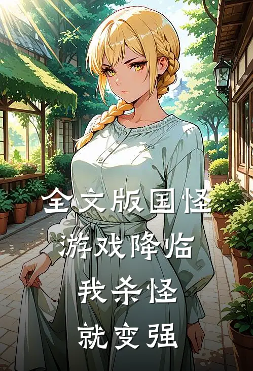 全文版国怪游戏降临，我杀怪就变强