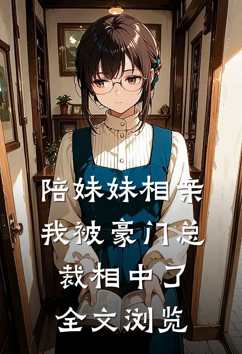 陪妹妹相亲，我被豪门总裁相中了全文浏览