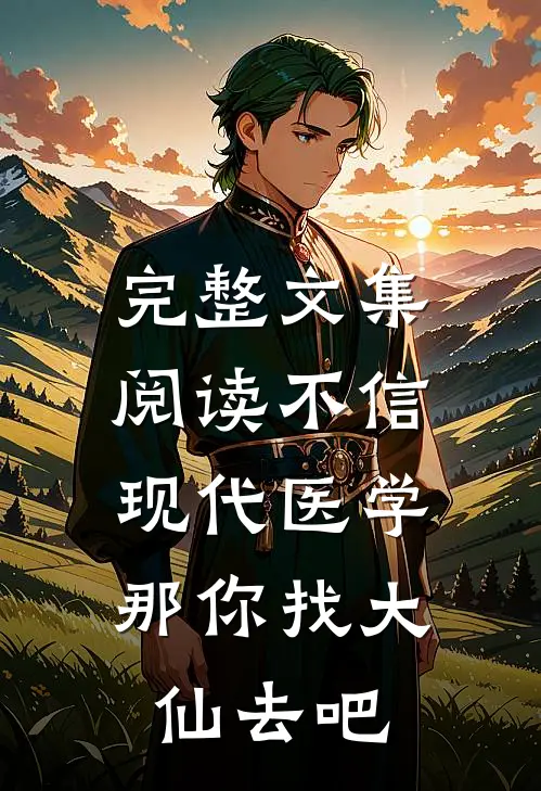 完整文集阅读不信现代医学,那你找大仙去吧