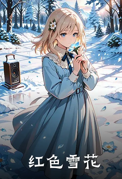  红色雪花