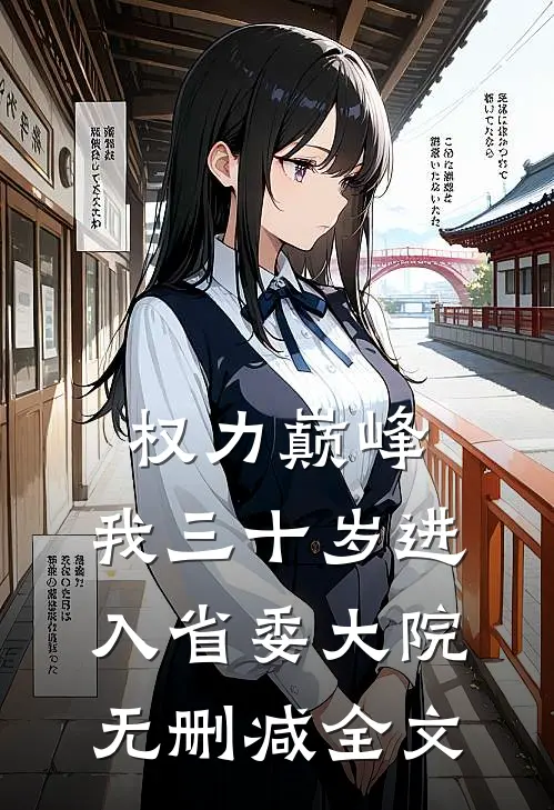 权力巅峰：我三十岁进入省委大院无删减全文