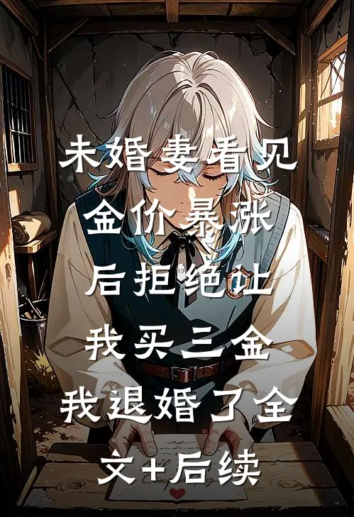 未婚妻看见金价暴涨后拒绝让我买三金，我退婚了全文+后续