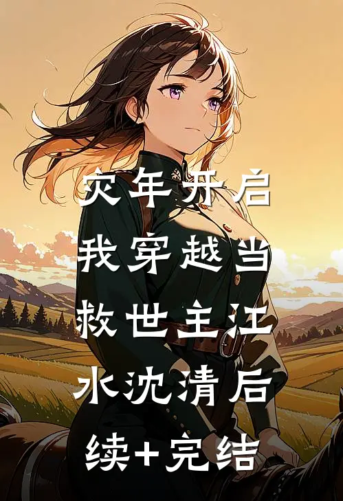 灾年开启，我穿越当救世主江水沈清后续+完结