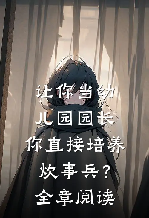 让你当幼儿园园长，你直接培养炊事兵？全章阅读