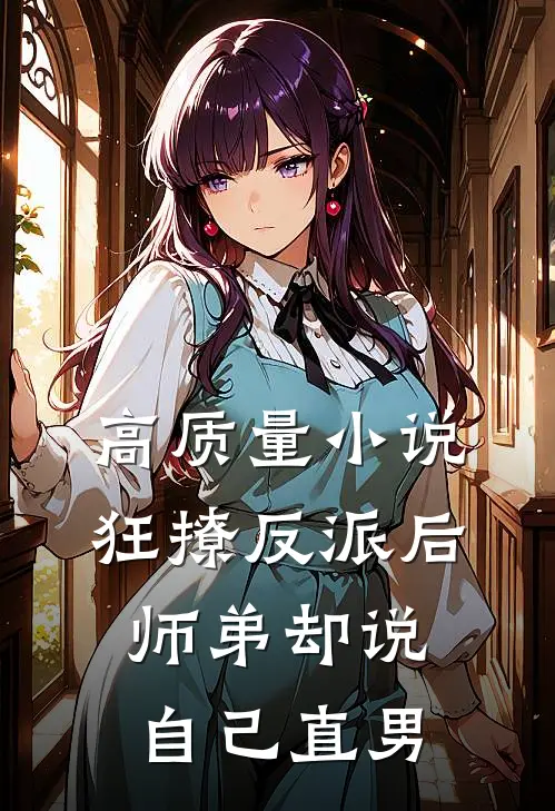 高质量小说狂撩反派后，师弟却说自己直男