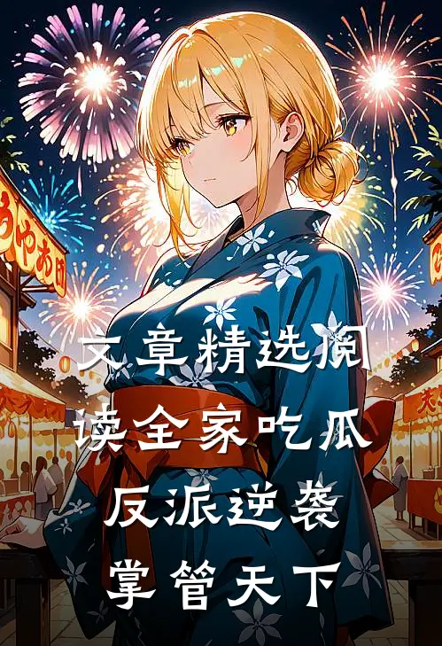 文章精选阅读全家吃瓜，反派逆袭掌管天下