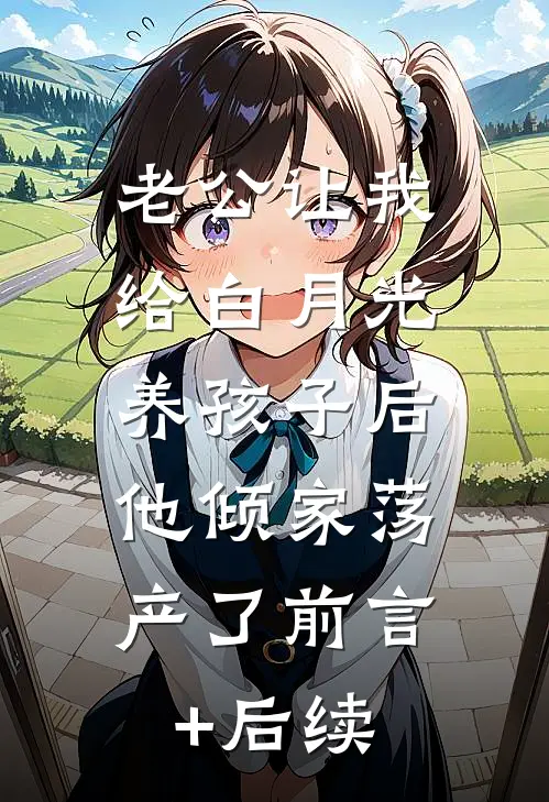 老公让我给白月光养孩子后，他倾家荡产了前言+后续