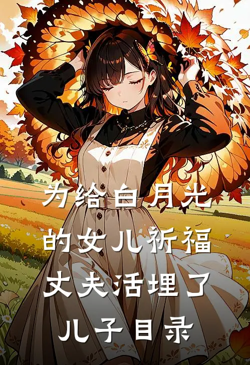 为给白月光的女儿祈福，丈夫活埋了儿子目录