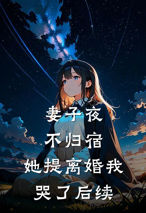 妻子夜不归宿,她提离婚我哭了后续