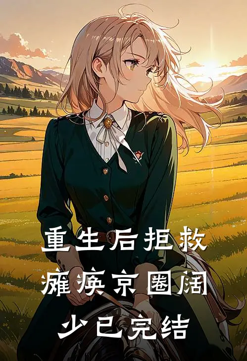 重生后拒救瘫痪京圈阔少已完结