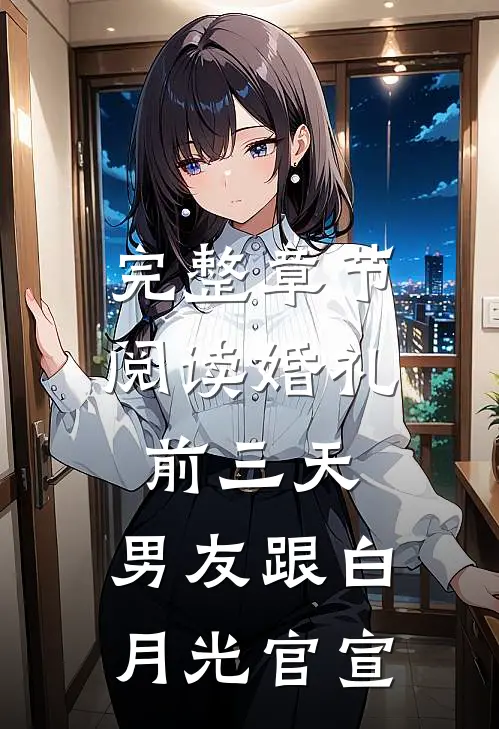 完整章节阅读婚礼前三天，男友跟白月光官宣