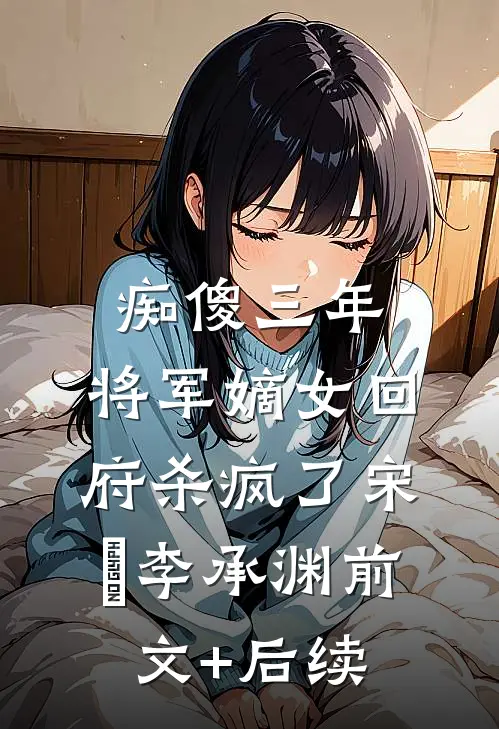 痴傻三年：将军嫡女回府杀疯了宋玥李承渊前文+后续