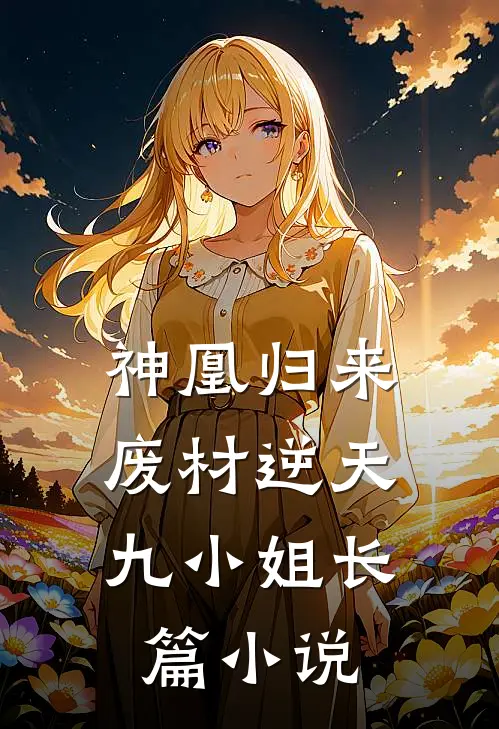神凰归来：废材逆天九小姐长篇小说