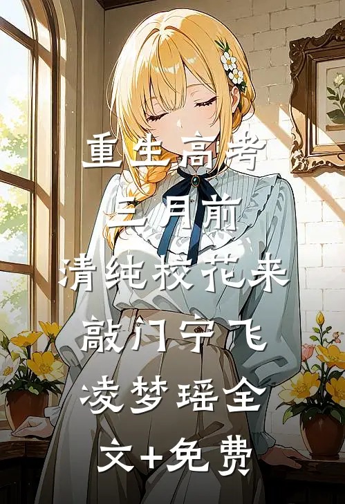 重生高考三月前，清纯校花来敲门宁飞凌梦瑶全文+免费