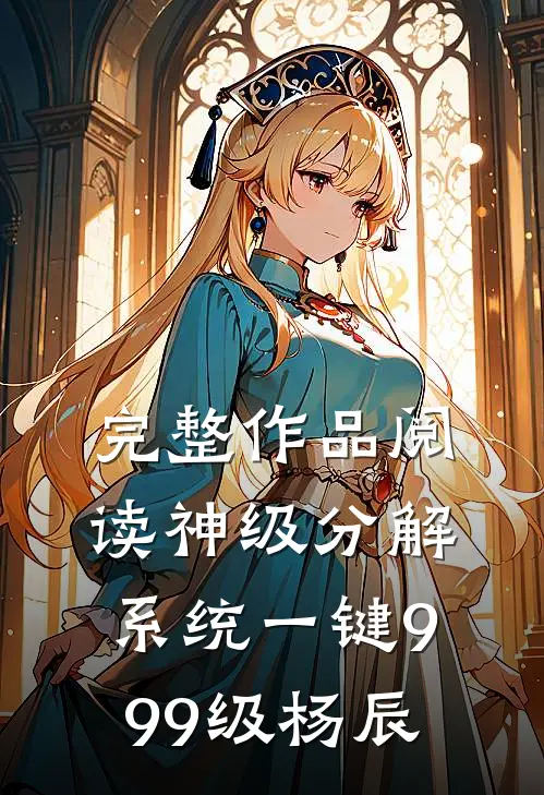 完整作品阅读神级分解系统一键999级杨辰