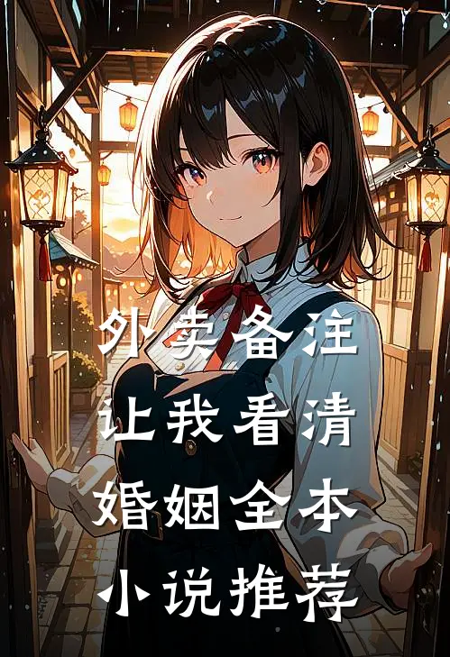 外卖备注让我看清婚姻全本小说推荐