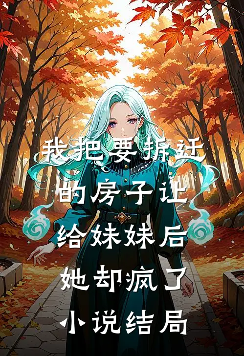我把要拆迁的房子让给妹妹后，她却疯了小说结局