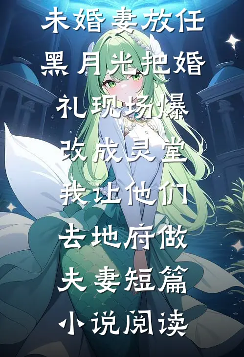 未婚妻放任黑月光把婚礼现场爆改成灵堂，我让他们去地府做夫妻短篇小说阅读