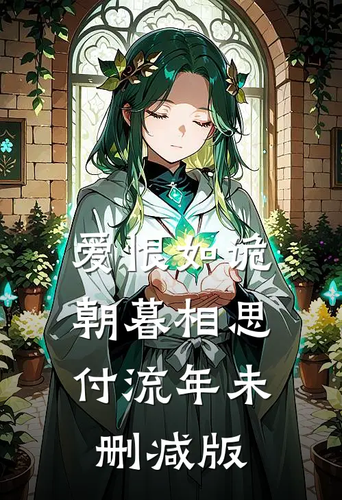 爱恨如诡，朝暮相思付流年未删减版