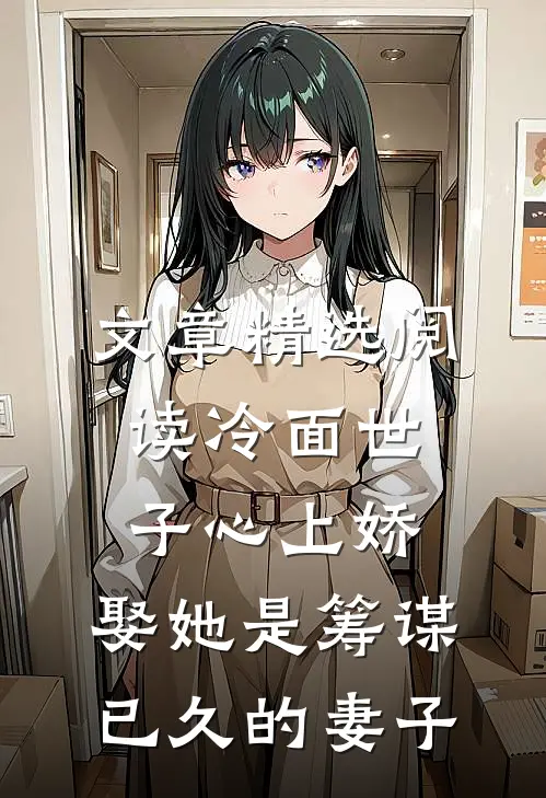 文章精选阅读冷面世子心上娇:娶她是筹谋已久的妻子