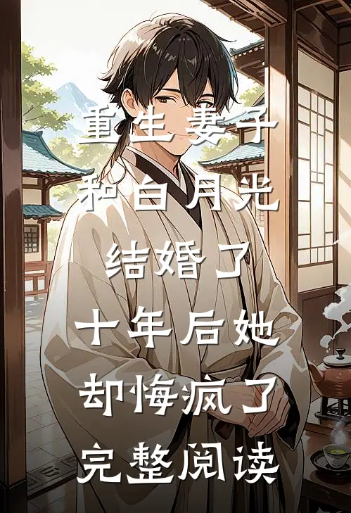 重生妻子和白月光结婚了，十年后她却悔疯了完整阅读